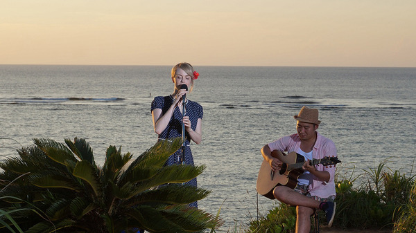 「あの歌に出会いたい～シャーロットの沖縄　歌探しの旅～」- (C) NHK