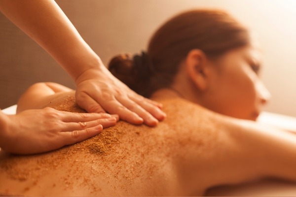 CHURASPA スクラブ トリートメントイメージ。