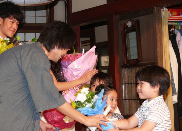 「まれ」クランクアップ取材会