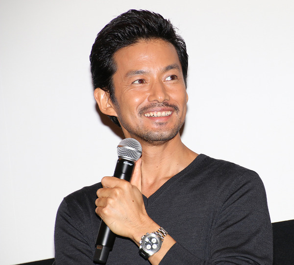 竹野内豊／『at Home アットホーム』公開直前トークイベント