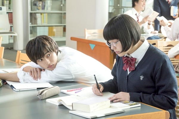 山崎賢人／映画『ヒロイン失格』（C）2015 映画「ヒロイン失格」製作委員会　（C）幸田もも子／集英社