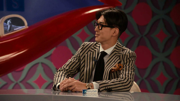 困惑する松田翔太／キシリッシュWEB限定動画「AFTER XYLISH NEWS 」