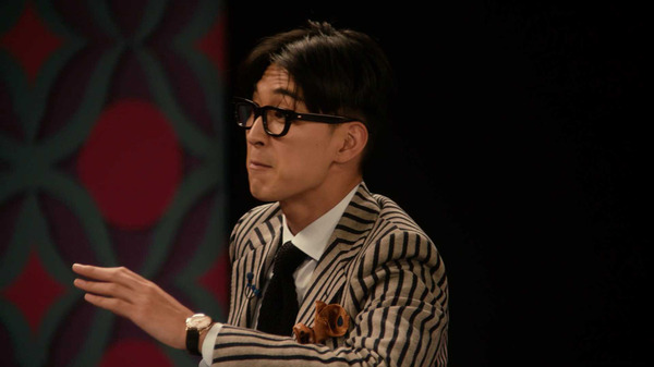 困惑する松田翔太／キシリッシュWEB限定動画「AFTER XYLISH NEWS 」