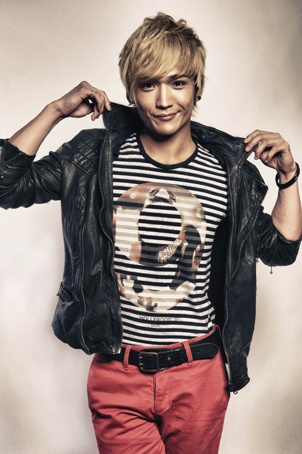 丘山晴己（バリントン・マイヤー）