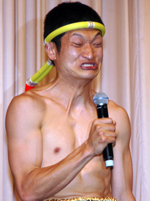 これが、ジージャー爆笑の変顔！