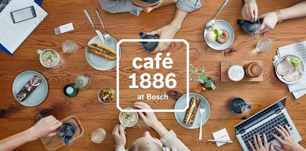 「ボッシュ」の渋谷本社1階に、こだわりのコーヒーやここでしか味わえないグルメサンドウィッチを提供する「cafe 1886 at Bosch」が、9月10日(木)オープン!