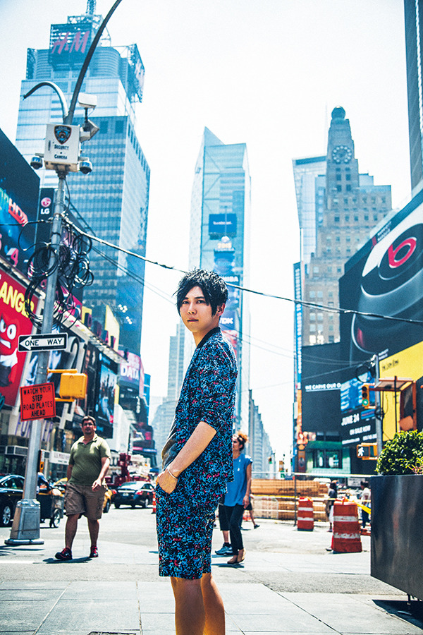 梶裕貴2nd写真集「リライフ」