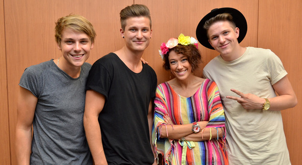 ジョン、トム、LiLiCo、ロビン