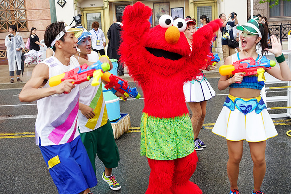 エルモ／「ウォーター・サプライズ・パーティ」