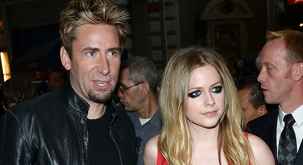 アヴリル・ラヴィーン＆チャド・クルーガー-(C)Getty Images