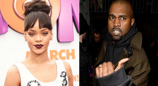 リアーナ＆カニエ・ウエスト - (C) Getty Images