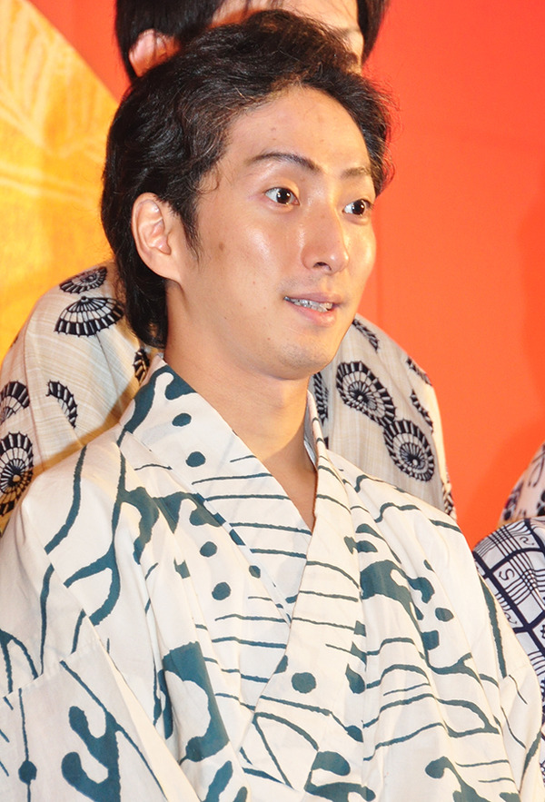 中村七之助／「赤坂大歌舞伎」記者会見