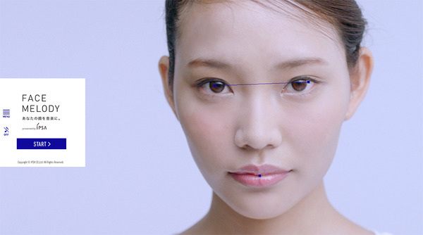 「IPSA FACE MELODY」