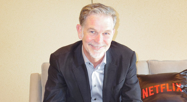 「Netflix」リード・ヘイスティングス氏 （ファウンダーおよびCEO最高経営責任者）／photo：Ryo Uchida