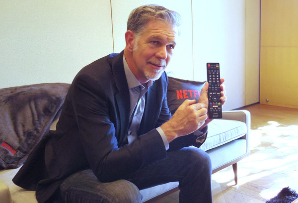 「Netflix」リード・ヘイスティングス氏 （ファウンダーおよびCEO最高経営責任者）／photo：Ryo Uchida