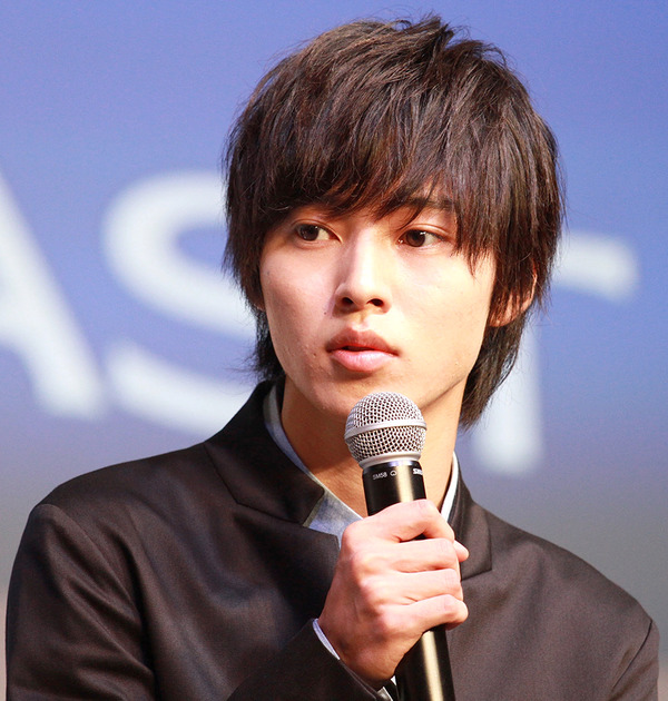 山崎賢人／「CAST（キャスト）」CM発表会