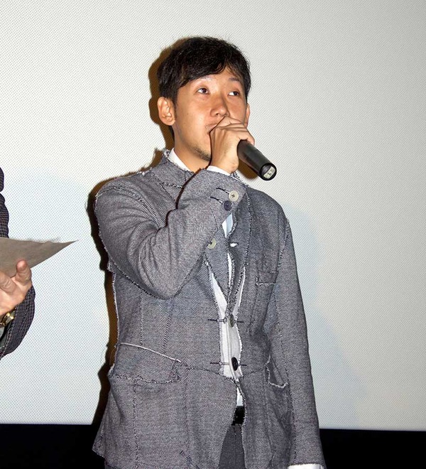 柳沢翔監督／『星ガ丘ワンダーランド』舞台挨拶 in 第39回モントリオール世界映画祭