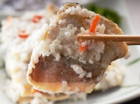 オオカネホン竹本水産『ホッケの飯寿司』