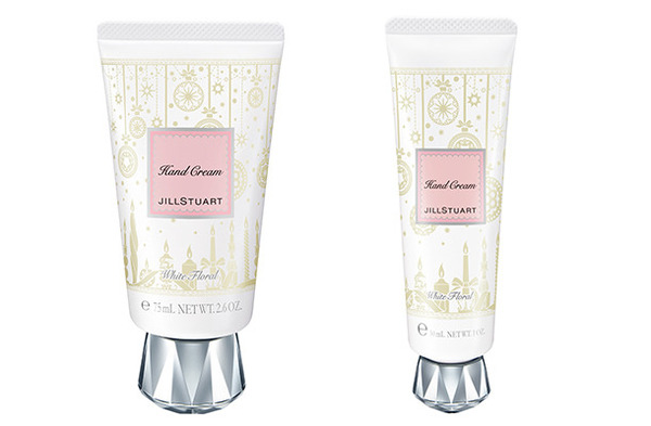 ジルスチュアート リラックス ハンドクリームR 74g 2,400円、30g 1,200円／ジルスチュアート ビューティ