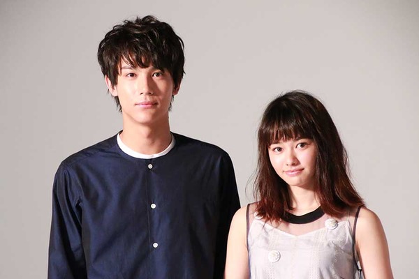 中川大志＆山本舞香／「南くんの恋人～my little lover」会見