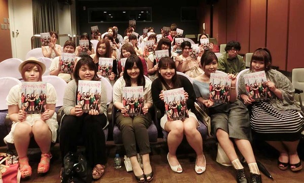 「lafarfa」読モ集結／『ピッチ・パーフェクト2』試写会