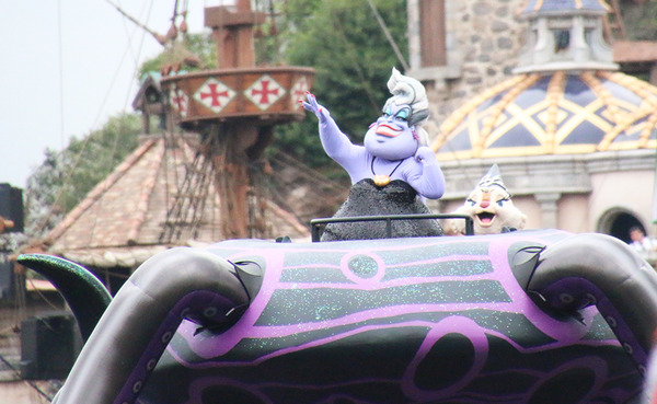 ハーバーショー「ザ・ヴィランズ・ワールド」