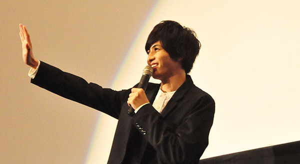 志尊淳／『先輩と彼女』完成披露試写会