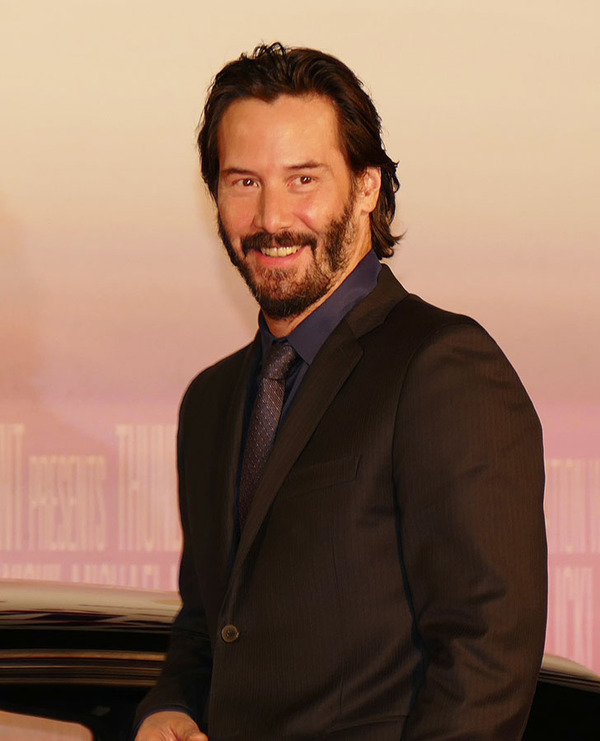 キアヌ・リーブス／『ジョン・ウィック』ジャパンプレミア