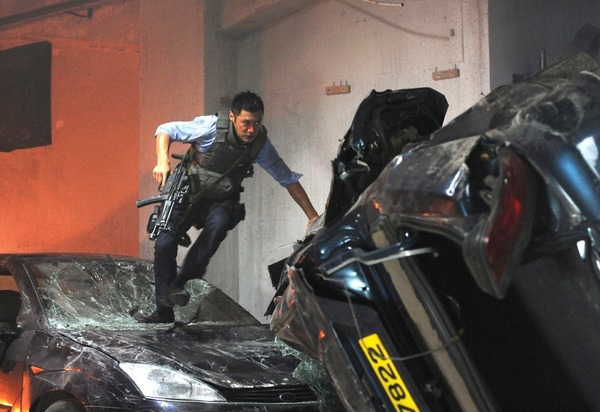 ショーン・ユー／『ヘリオス　赤い諜報戦』（C）2015 Media Asia Film International Limited, Wanda Media Co., Limited, Sun Entertainment Culture Limited, Sil-Metropole Organisation Limited  All Rights Reserved.