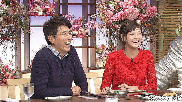 西内まりや＆石橋貴明「新・食わず嫌い王決定戦」より - (C) フジテレビ