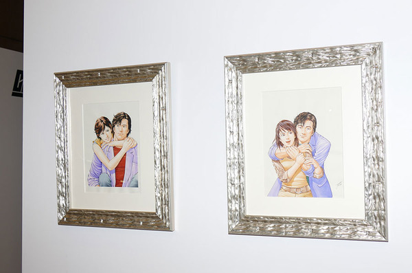 「シティーハンター30周年記念 北条司原画展」