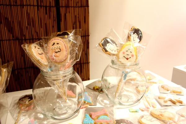 「おかしい屋」のアイシングクッキー（TOKYO解放区）
