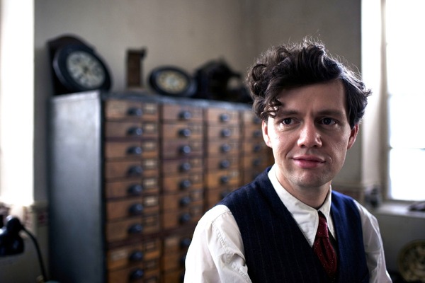 クリスティアン・フリーデル『ヒトラー暗殺、13分の誤算』　(c)2015 LUCKY BIRD PICTURES GMBH,DELPHIMEDIEN GMBH,PHILIPP FILMPRODUCTION GMBH & CO.KG　(c)Bernd Schuller