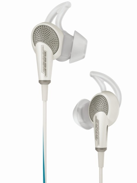 イヤホンタイプの「QuietComfort（R） 20 headphone」。
