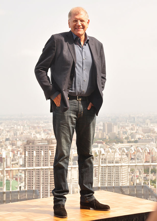 ロバート・ゼメキス監督／『ザ・ウォーク』記者会見