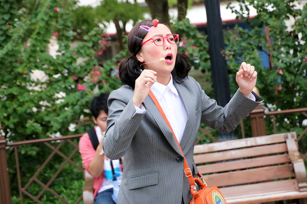 「ファッションチェック」／ヴィランズ・ハロウィーン・パーティー