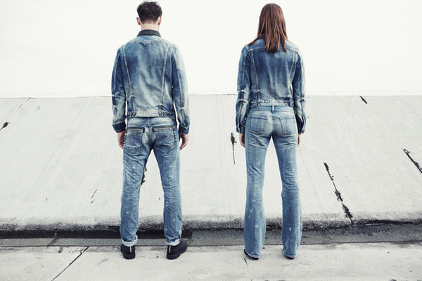 ディーゼルが公式オンラインストアのリニューアルを記念してイタリアのアーカイブルームの中から人気を博した復刻デニムを発売