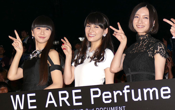 『WE ARE Perfume -WORLD TOUR 3rd DOCUMENT』第28回東京国際映画祭上映イベント