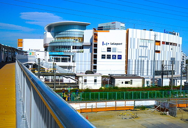 ららぽーと海老名外観（神奈川県海老名市）