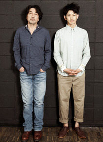 『ガマの油』　瑛太＆役所広司  photo：HIRAROCK 