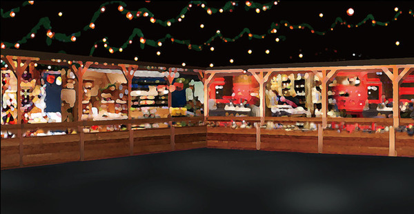 表参道ヒルズでクリスマスマーケット「OMOTESANDO HILLS CHRISTMAS MARKET 2015 supported by STAR OF BOMBAY」を開催