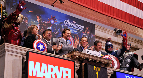 『アベンジャーズ/エイジ・オブ・ウルトロン』-(C)Getty Images