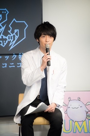 梅原裕一郎さん（c）ヤングブラック・ジャック製作委員会