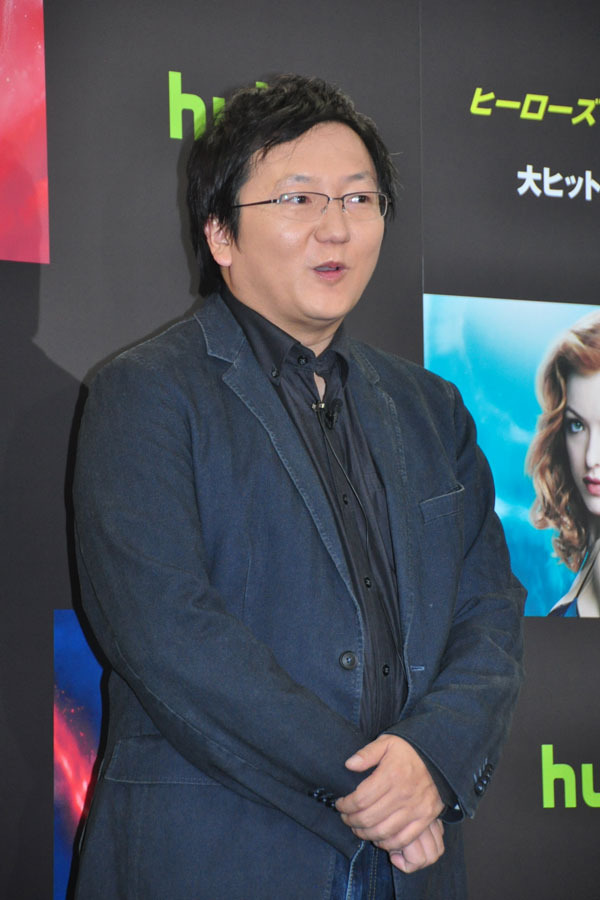 マシ・オカ／「HEROES Reborn／ヒーローズ・リボーン」イベント