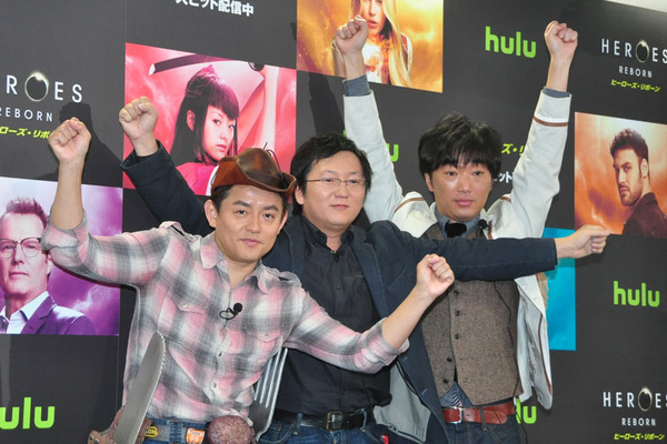 「スピードワゴン」、マシ・オカ／「HEROES Reborn／ヒーローズ・リボーン」イベント