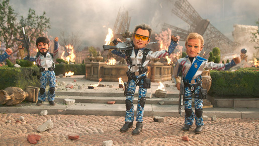 『チーム★アメリカ/ワールドポリス』　メイン