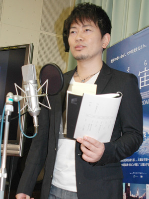 この日も意外な（?）美声を披露