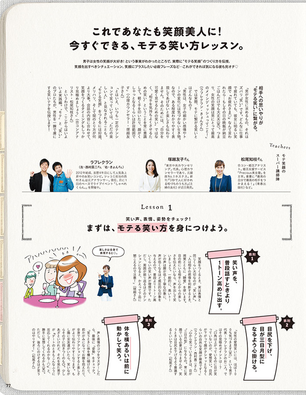 「anan」1979号本誌内