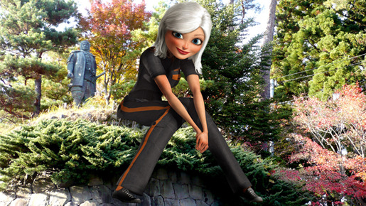 新潟の上杉謙信公像　写真提供：上越市産業観光部観光局 