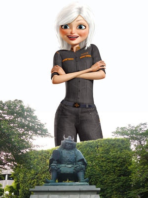 甲府駅前の武田信玄像　写真提供：山梨放送